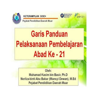 Garis panduan pelaksanaan pembelaja...