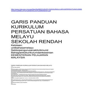 Garis panduan per bm