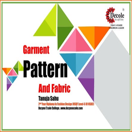 Tanuja Sahu,Fashion Design ,Dezyne E'cole College