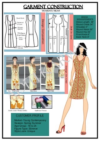 'garment construction' on SlideShare