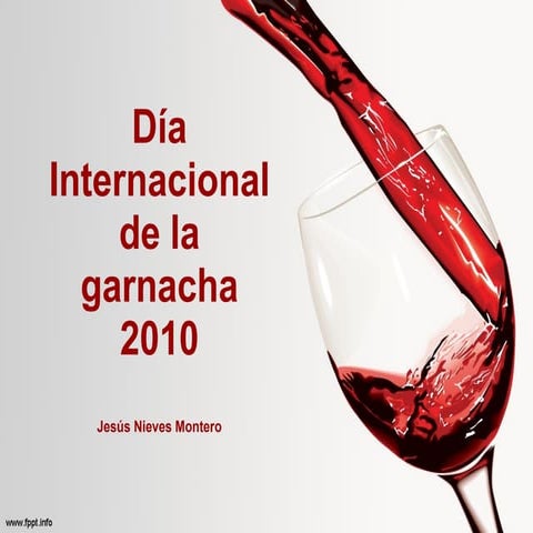 Degustación por el Día Internacional de la Garnacha 2010