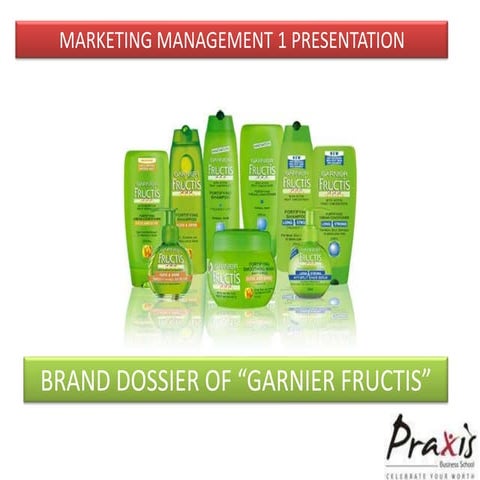 Garnier fructis