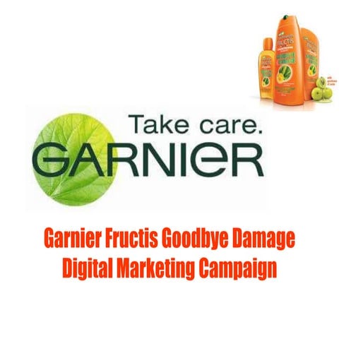 Garnier Fructis Goodbye Damage
