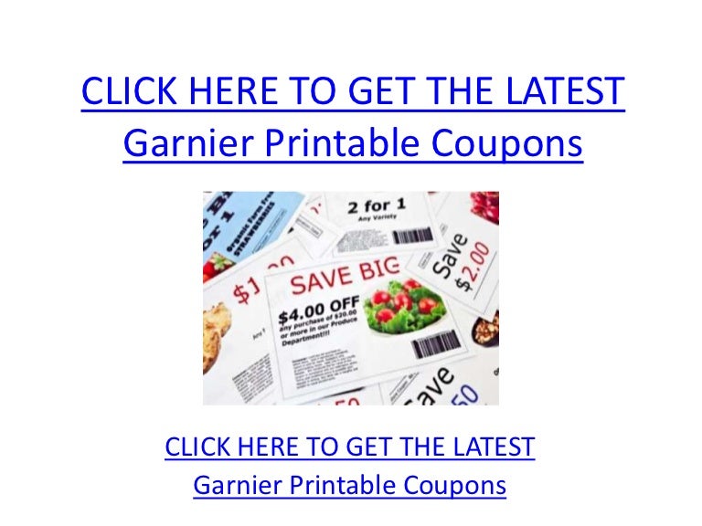 Garnier Printable Coupons Garnier Printable Coupons garnier-printable-coupons-garnier-printable-coupons