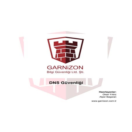 Garnizon dns guvenligi