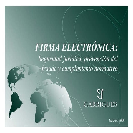 La importancia de la certificación digital de las empresas - Luis María Latas...