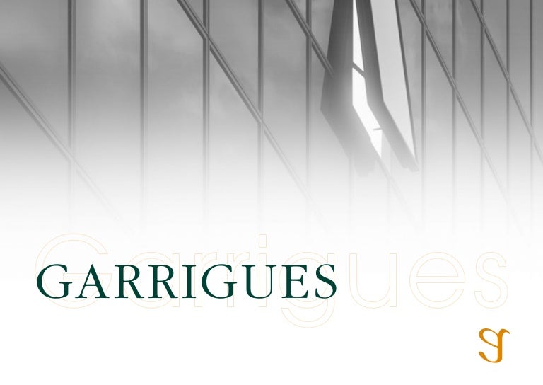 Abogados Garrigues Presentacion corporativa 2011