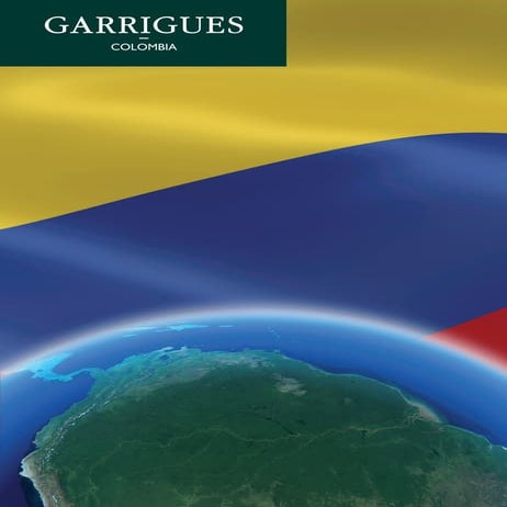 Oficinas de Garrigues en Colombia en español (abril 2014)