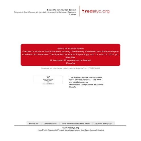 Garrison self directed