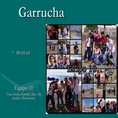 Garrucha Gentes