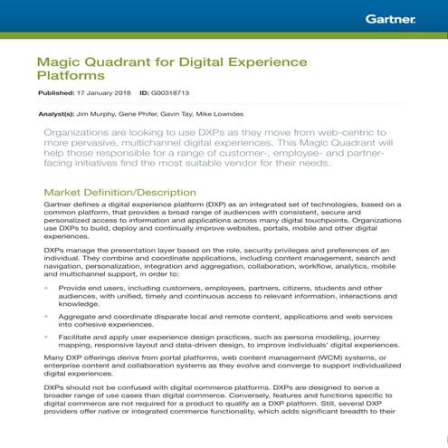Gartner-Digital-Experience-Platforms-MQ-q118