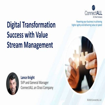 Digital Transformation Success with Value Stream Management