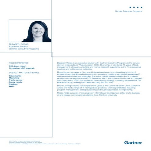 Gartner Bio Elizabeth Rosas PDF