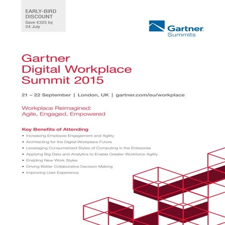 Gartner Digital Workplace Brochure 2015