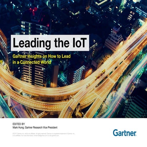 Implementing IOT - A Road Map