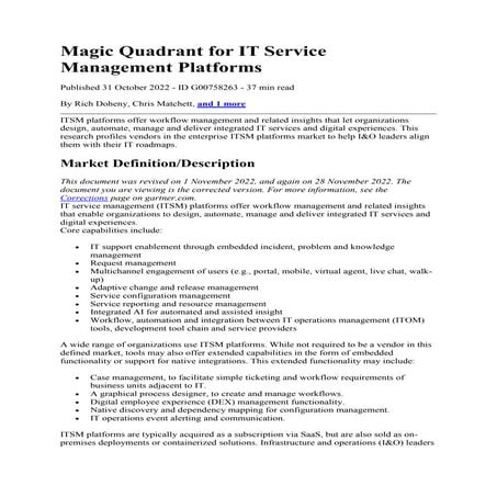 gartner ITSM.docx