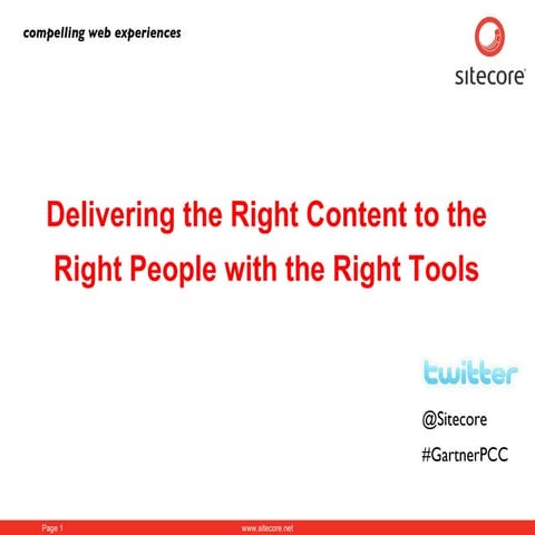 Brookings: Delivering the Right Content to the Right People with the Right Tools