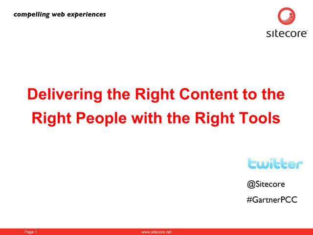 Brookings: Delivering the Right Content to the Right People with the Right Tools