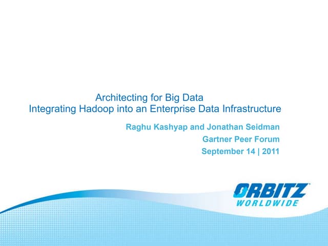 Gartner peer forum sept 2011   orbitz