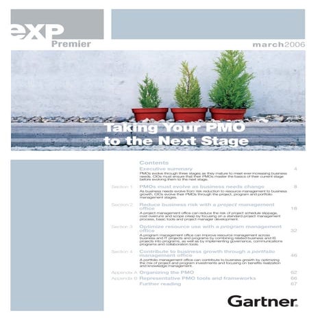 Gartner pmo best in class