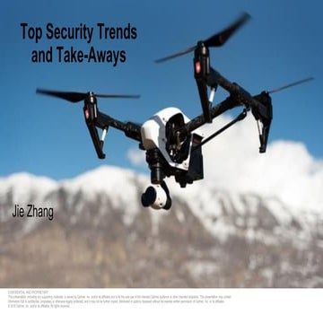 Gartner presentation risq dec 2016 jie zhang