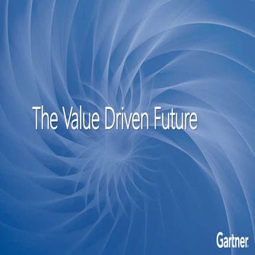Gartner Shares most important trends in PPM