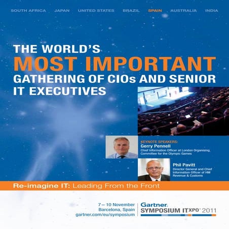 Gartner Symposium I Txpo 2011 Brochure