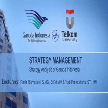 Garuda indonesia Strategy Management