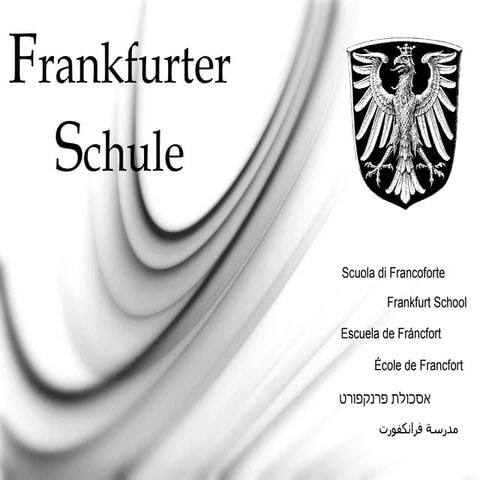 Scuola di Francoforte