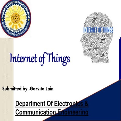  Internet of things (IoT)