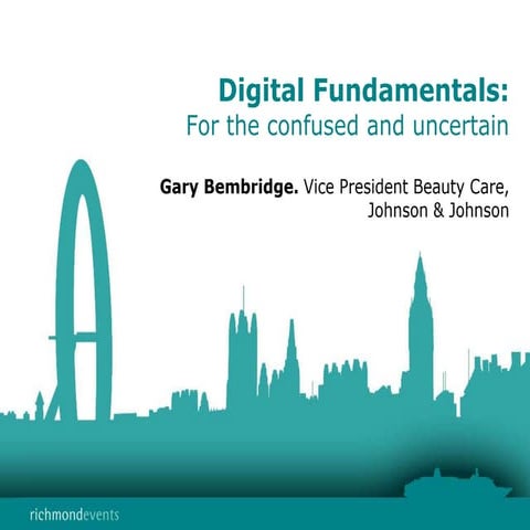 Digital Fundamentals: 10 things you need to know to develop a great digital s...
