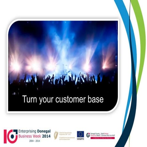 Gary Brown Winning and retaining customers DEW 2014