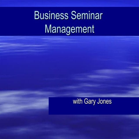 Gary Jones - Managing Agile teams