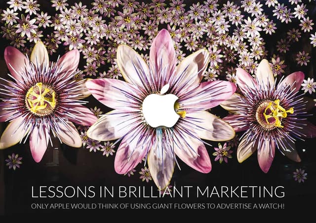 The Apple UK  story
