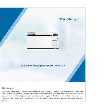 Qualification of gc equipment | PPTX
