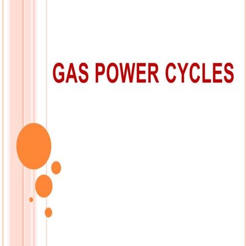 Gas cycles-3