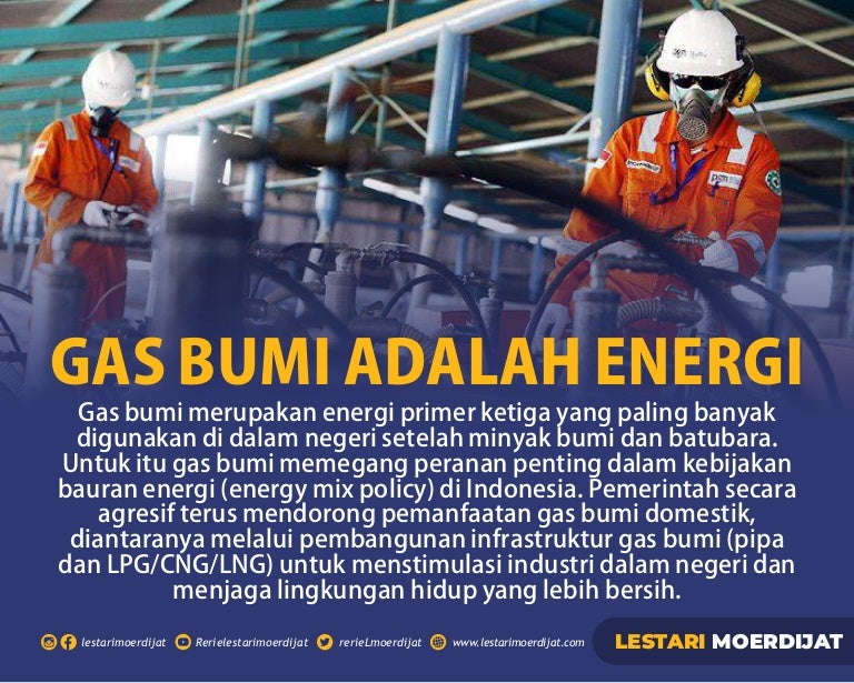 Gas bumi Adalah Energi