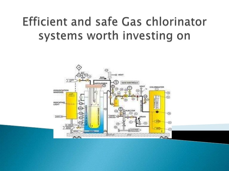 Gas chlorinator systems