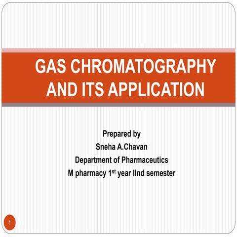 Gas chromatography