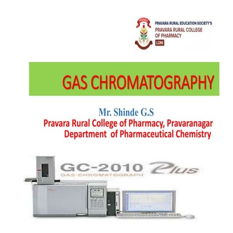 Gas chromatography