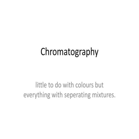 Gas chromatography by @Sana_haroon