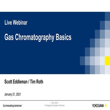 Chromatography Basics 2021