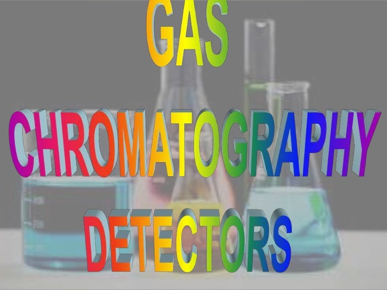 Gas chromatography detectors