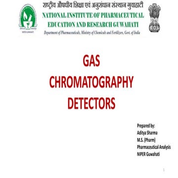 Gas Chromatography Detectors