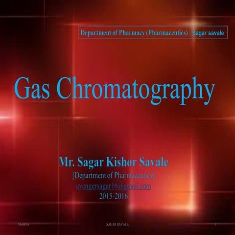 Gas chromatography [gc]
