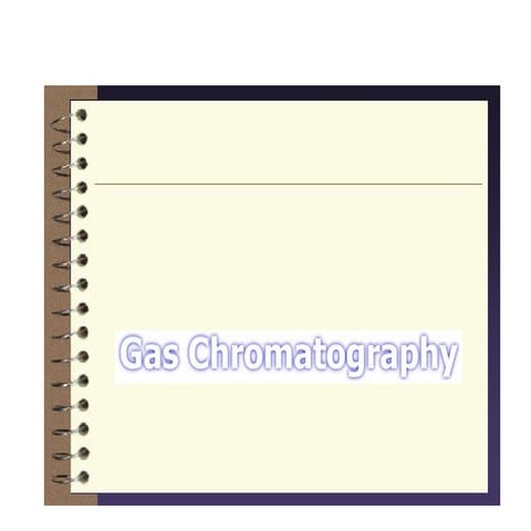 Gas chromatography M.Pharm Lecture. for student