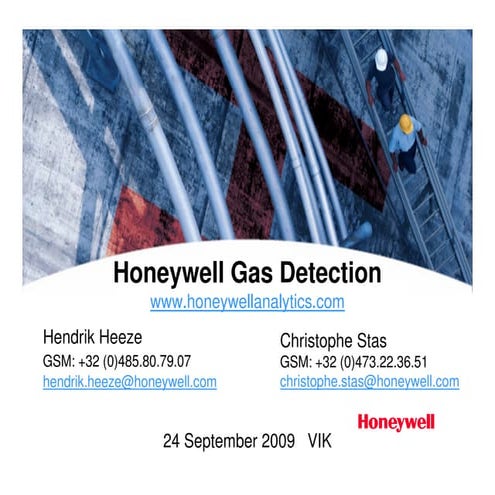 Gas detection