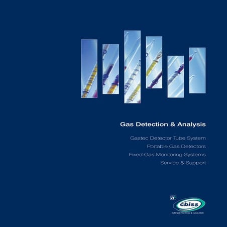 Gas detection brochure 60