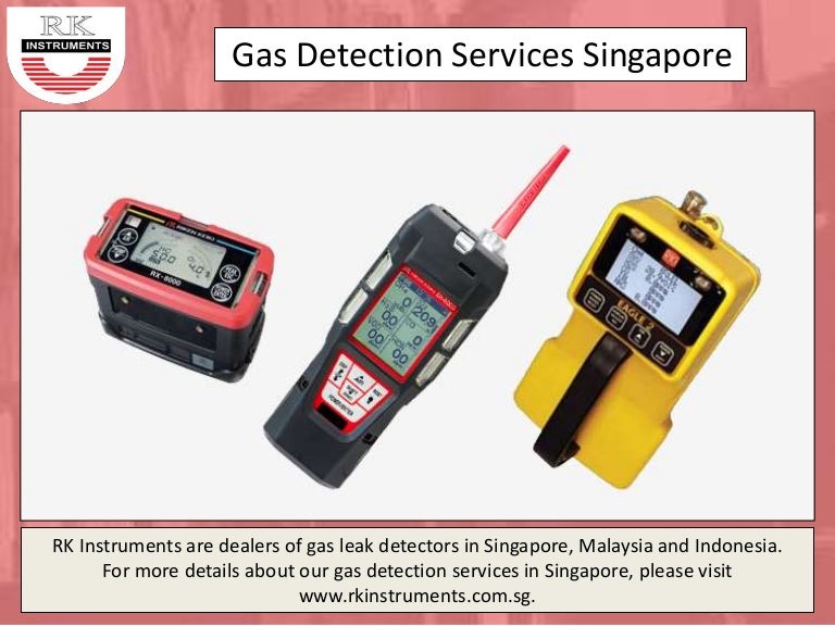 Gas Detection Services Singapore