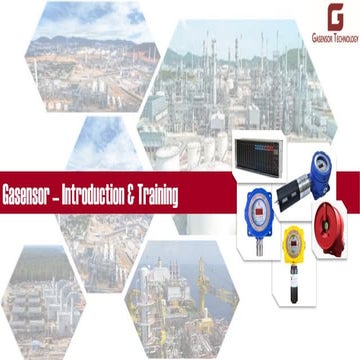 Gas sensor Presentation to PVE eeeeeeeeeeee